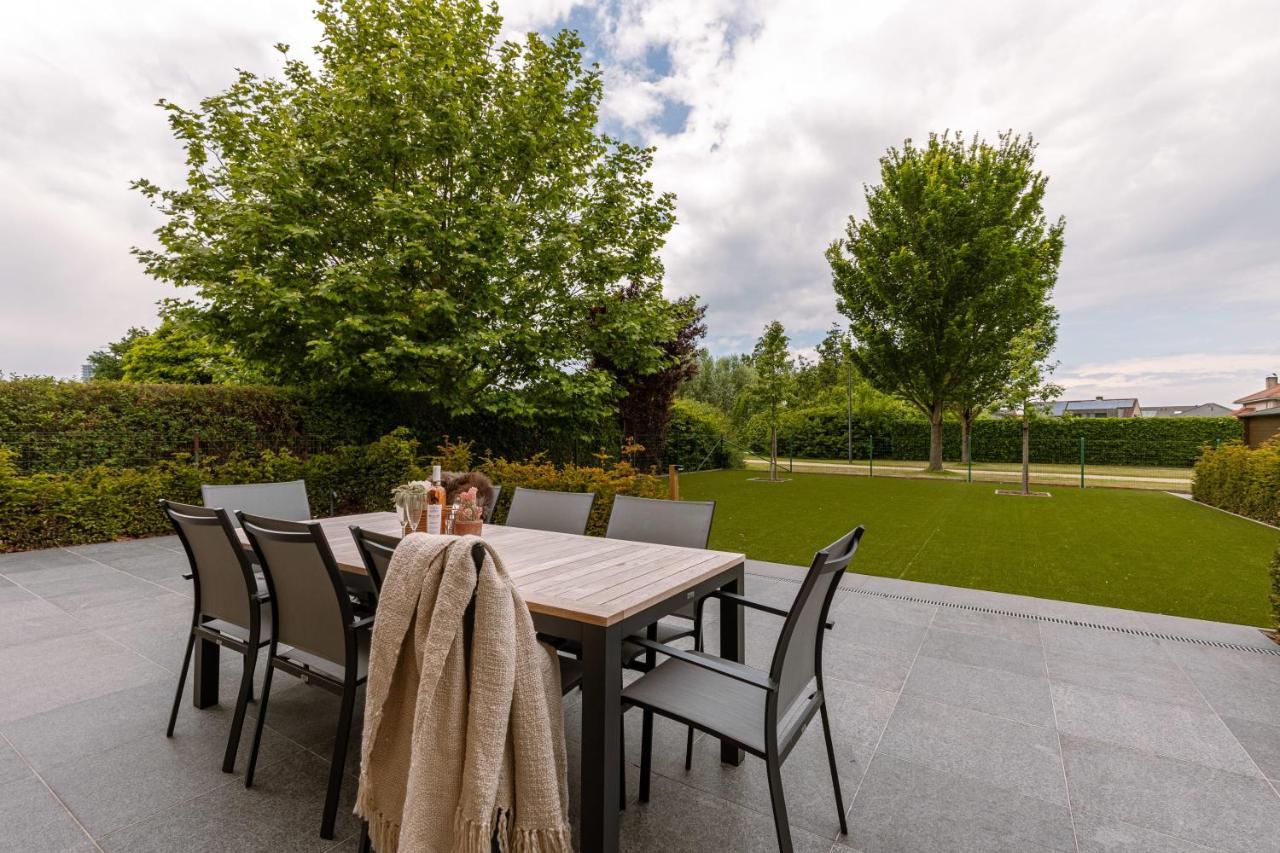 Fantastic Family Villa With Beautiful Garden Oostende Ngoại thất bức ảnh