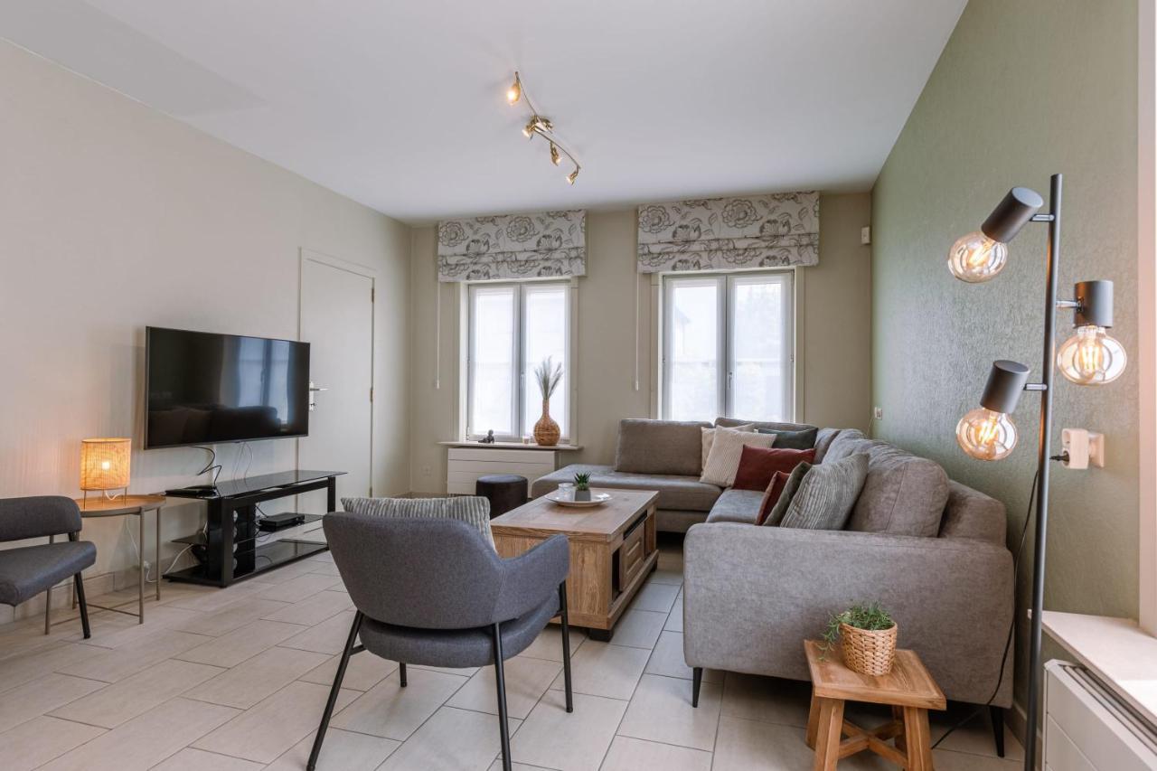 Fantastic Family Villa With Beautiful Garden Oostende Ngoại thất bức ảnh