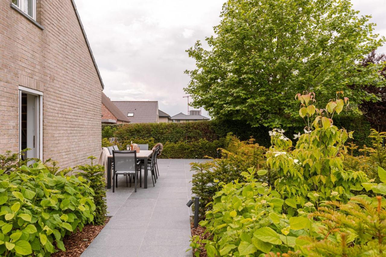 Fantastic Family Villa With Beautiful Garden Oostende Ngoại thất bức ảnh