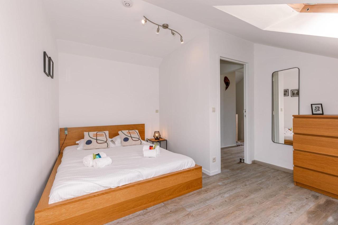 Fantastic Family Villa With Beautiful Garden Oostende Ngoại thất bức ảnh