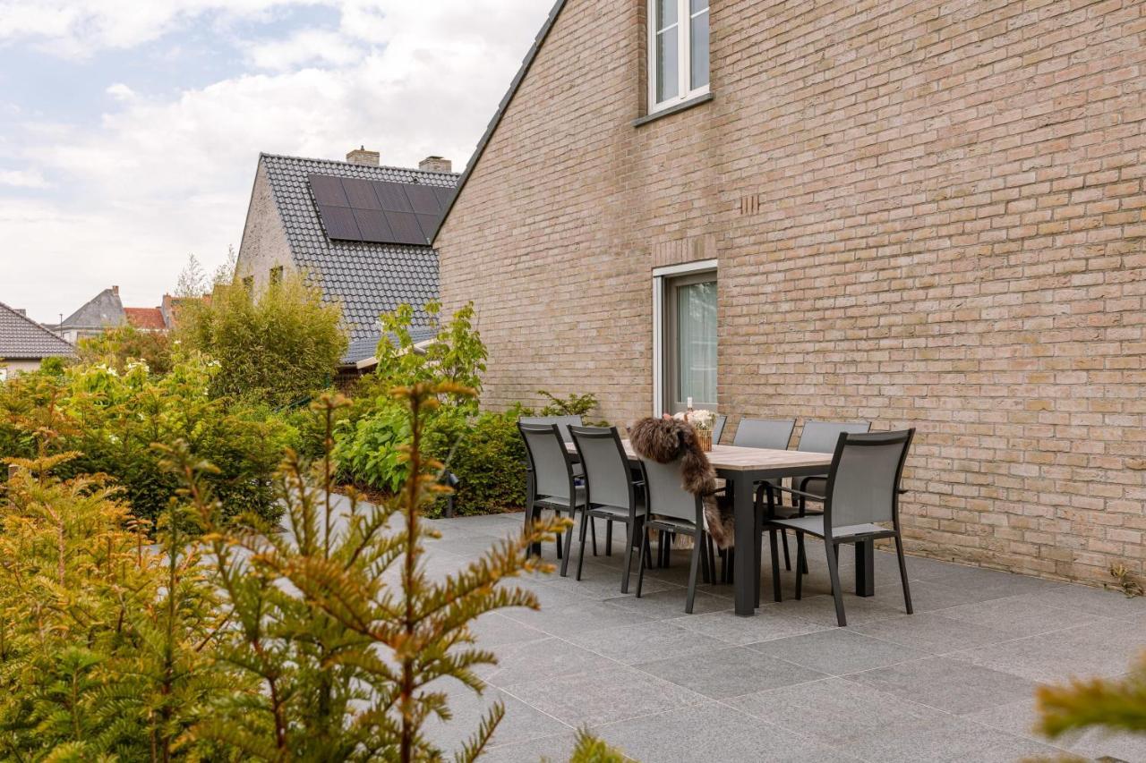 Fantastic Family Villa With Beautiful Garden Oostende Ngoại thất bức ảnh