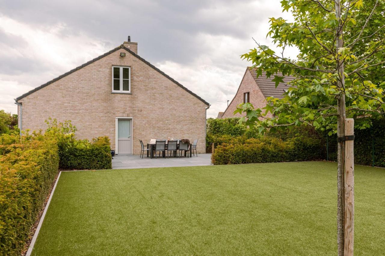 Fantastic Family Villa With Beautiful Garden Oostende Ngoại thất bức ảnh